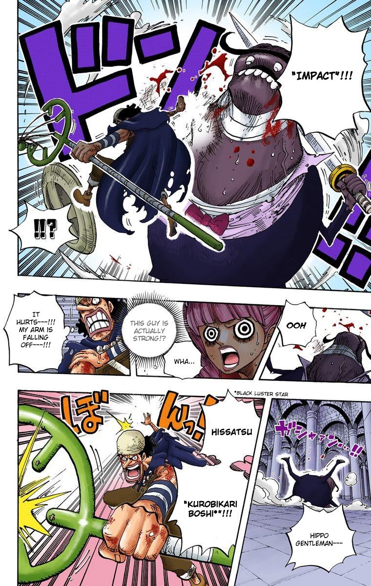 One Piece Digital Colored Chapter 466 image 09